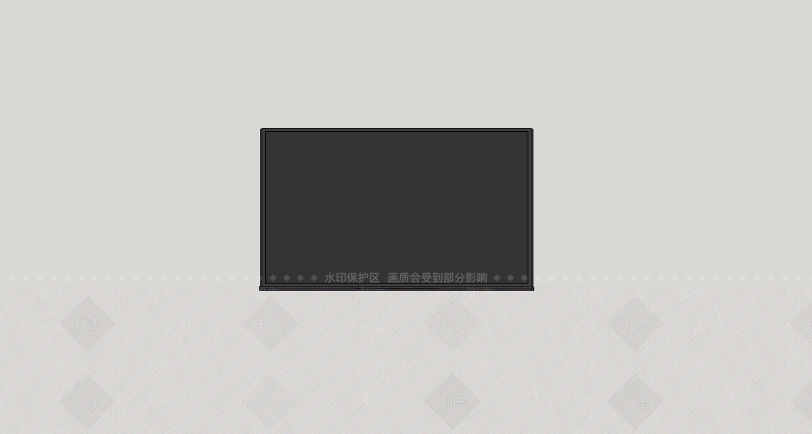 电视SU模型下载【ID:1171352144】