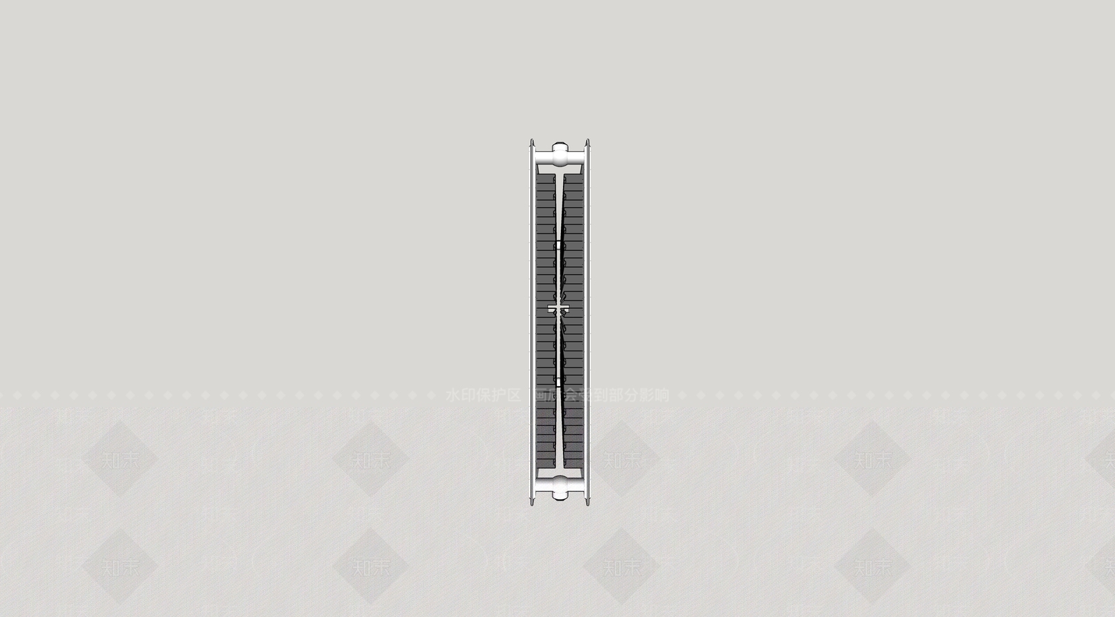 取暖器SU模型下载【ID:1171352878】