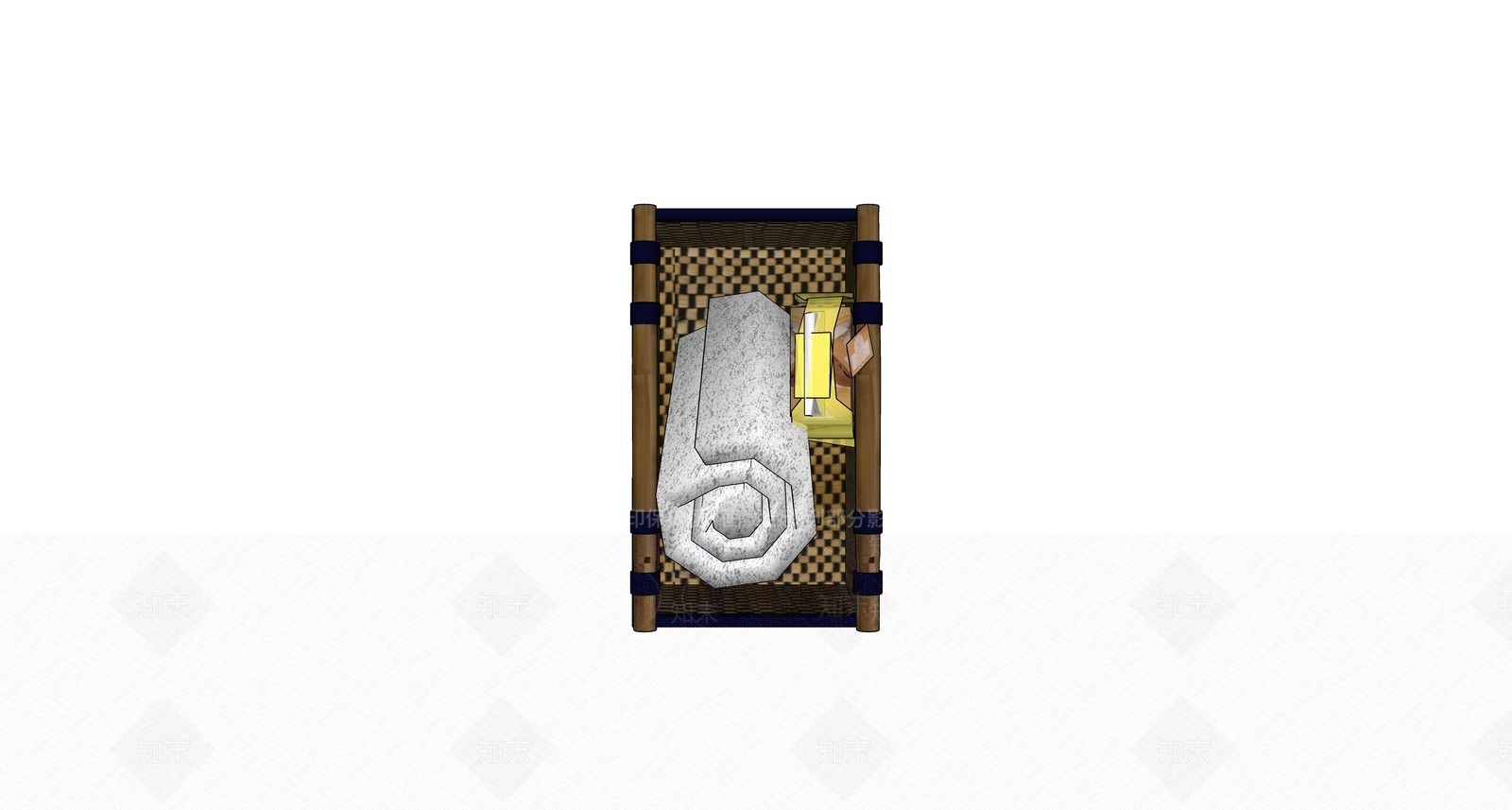 其他卫浴小件SU模型下载【ID:1171353865】