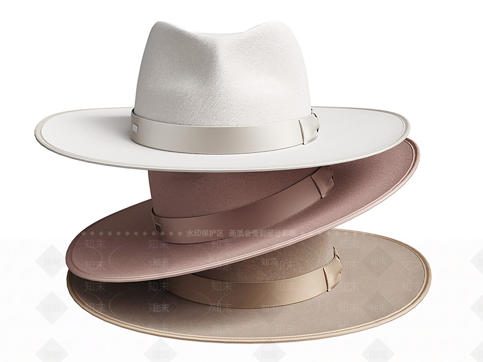 帽子3D模型下载【ID:1171354483】