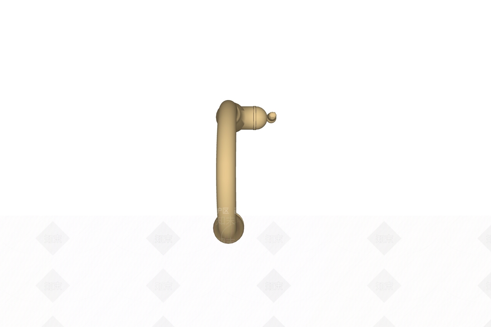 现代新中式水龙头SU模型下载【ID:1171360246】