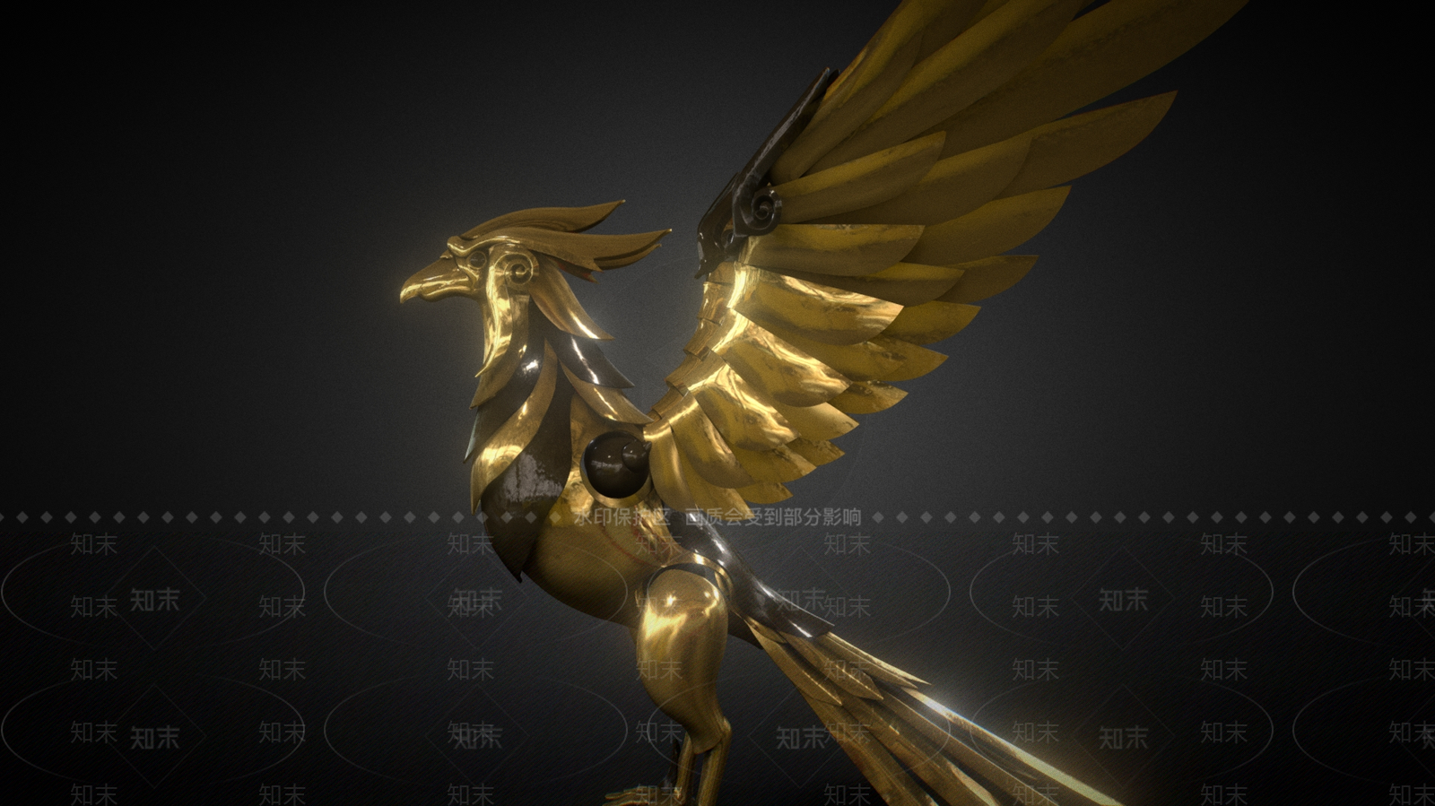 其他动物3D模型下载【ID:1171373283】