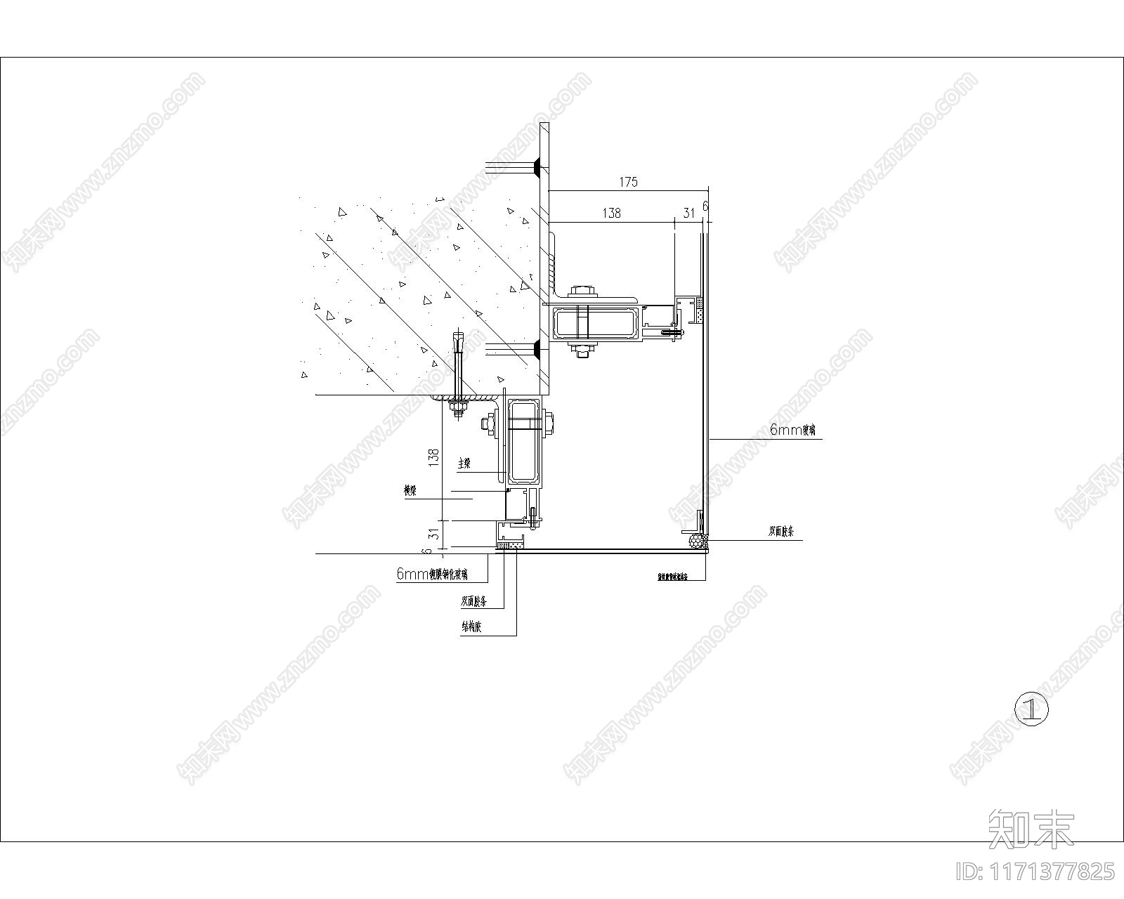 现代其他图库施工图下载【ID:1171377825】