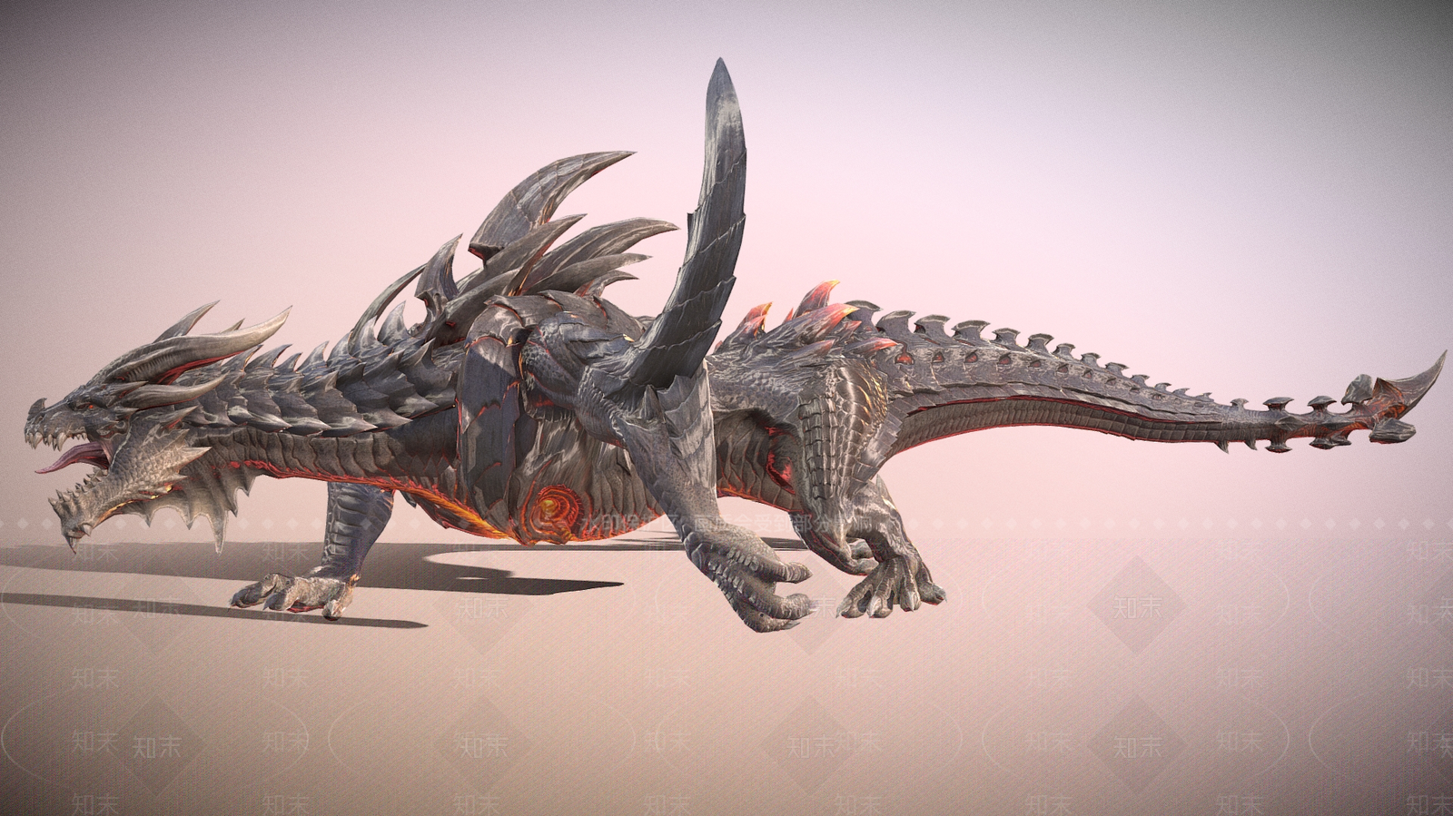 其他动物3D模型下载【ID:1171385407】