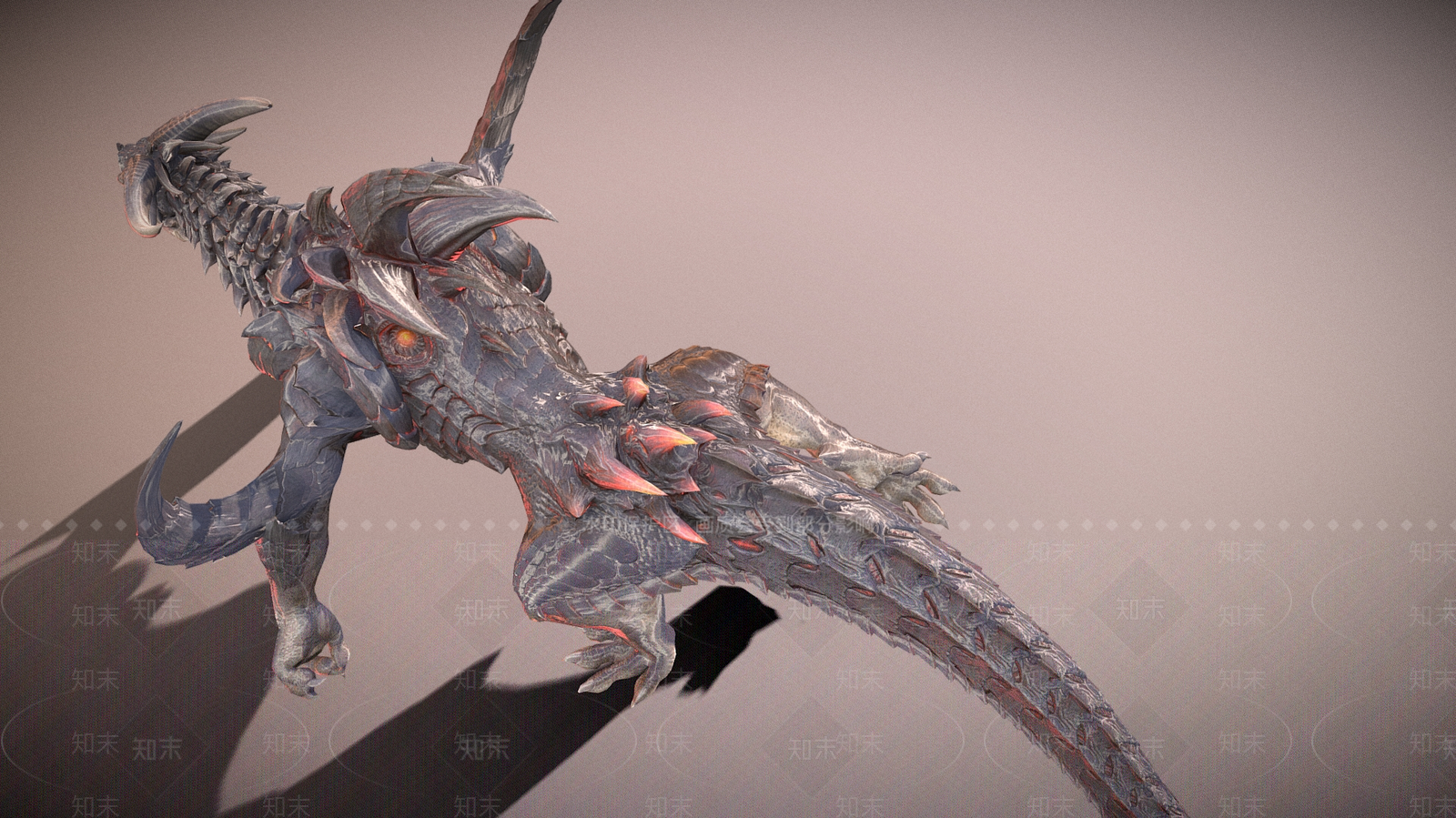 其他动物3D模型下载【ID:1171385407】