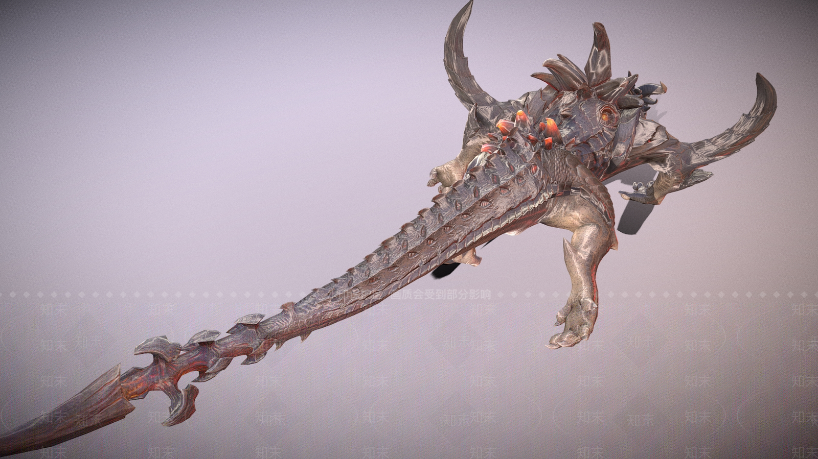 其他动物3D模型下载【ID:1171385407】