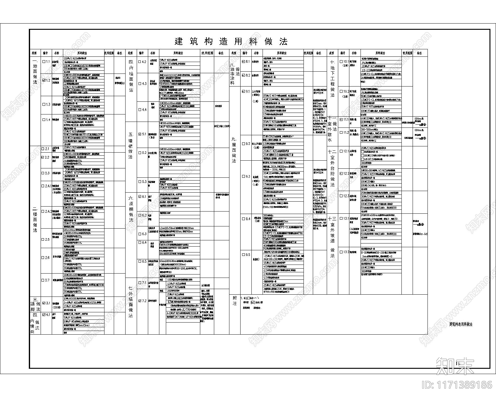 现代其他图库施工图下载【ID:1171389186】