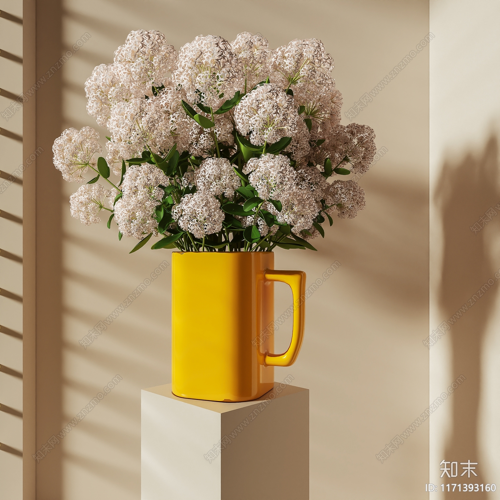 花3D模型下载【ID:1171393160】