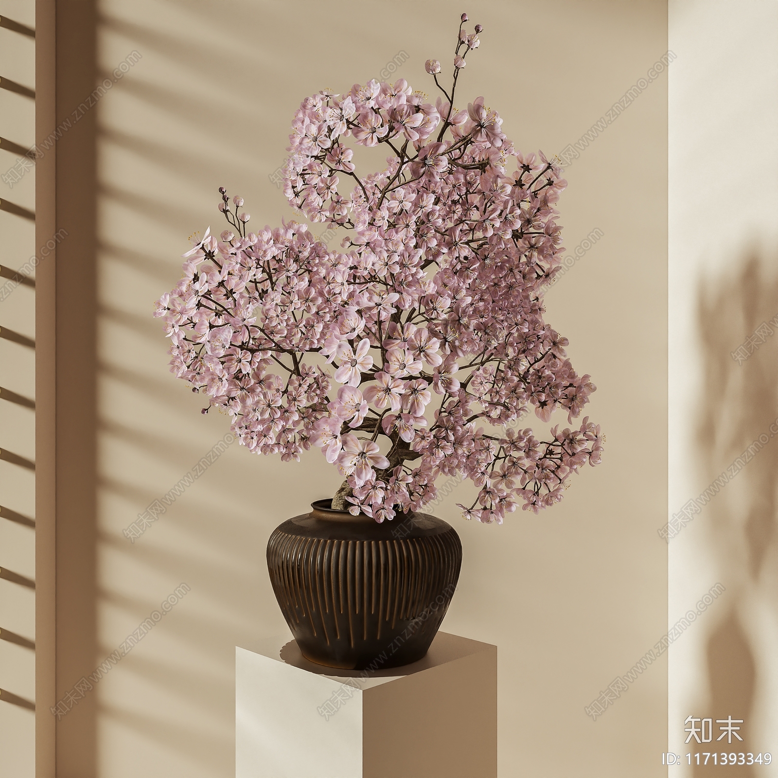 花3D模型下载【ID:1171393349】