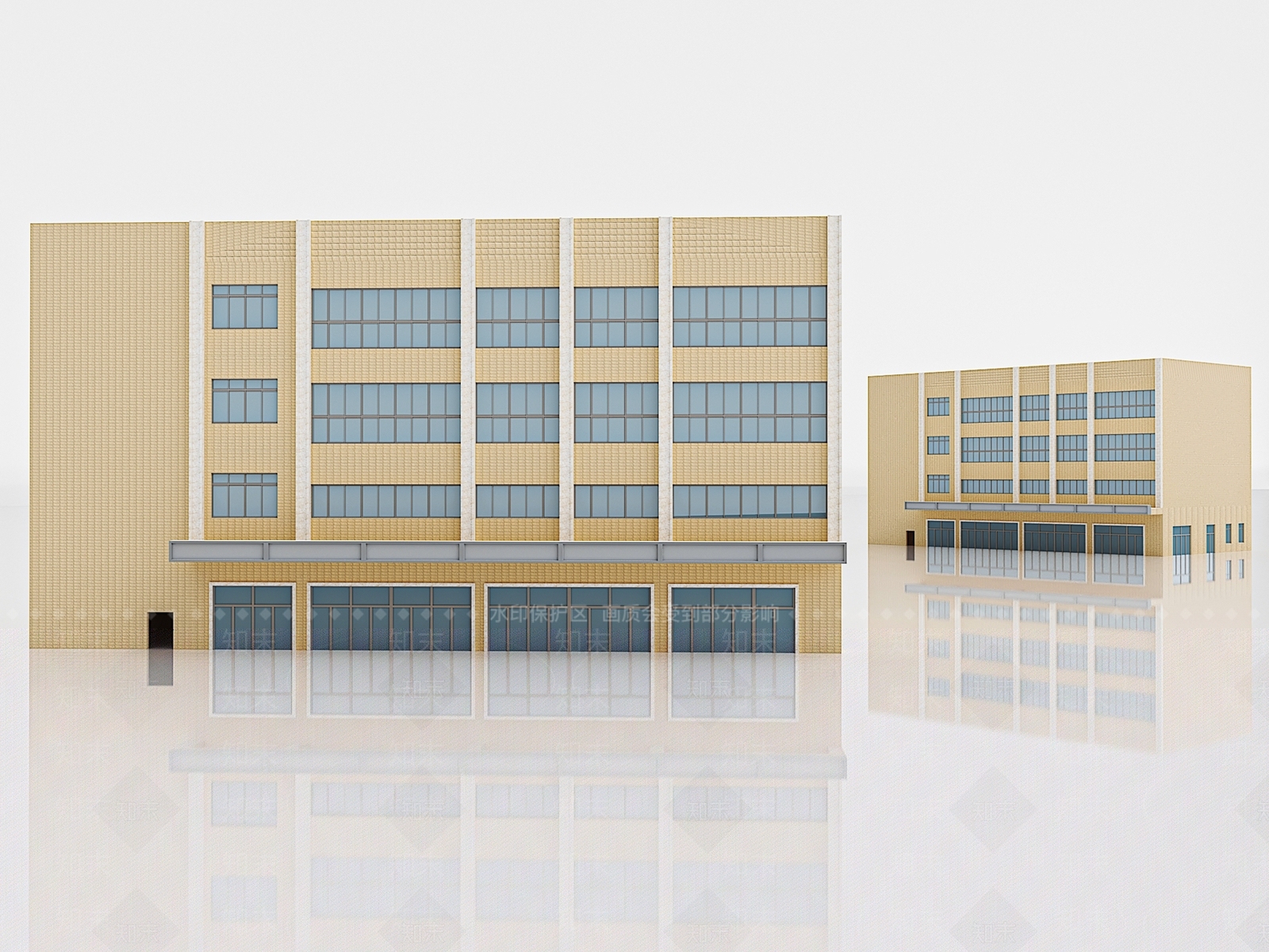 现代其他公共建筑3D模型下载【ID:1171401750】