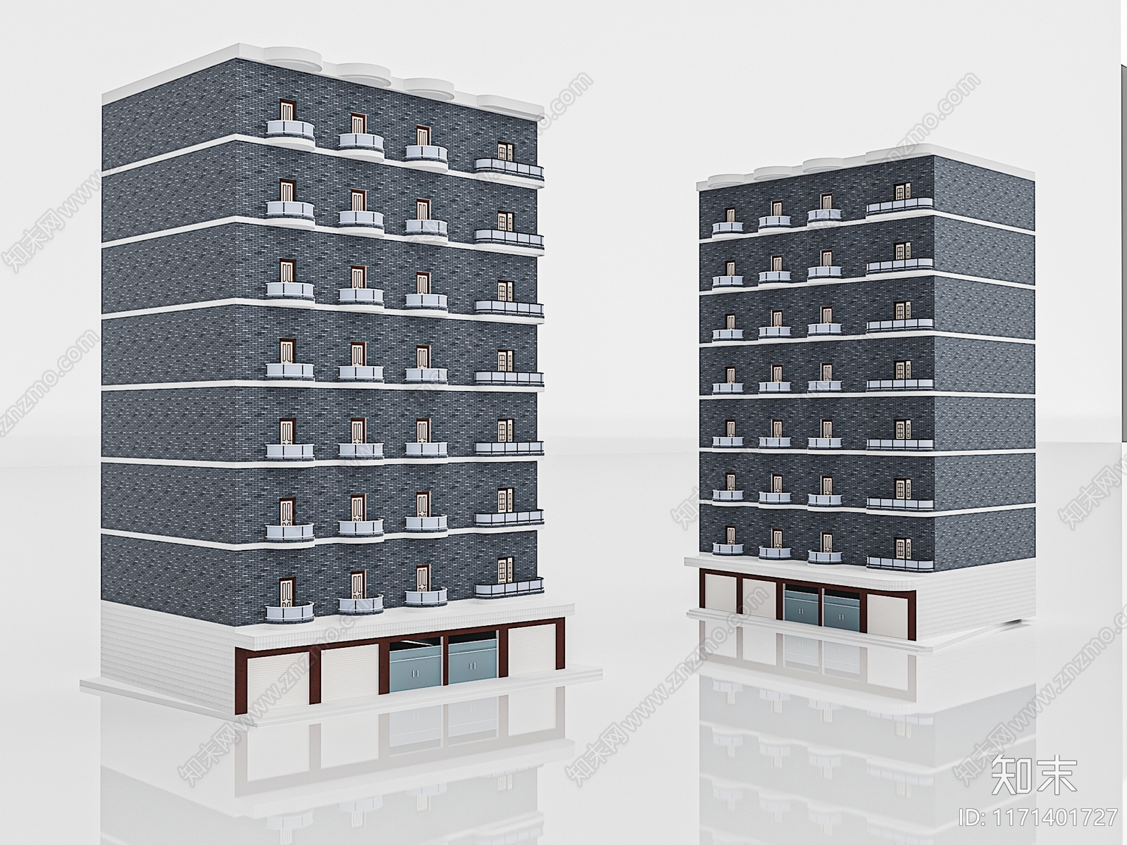 现代其他公共建筑3D模型下载【ID:1171401727】