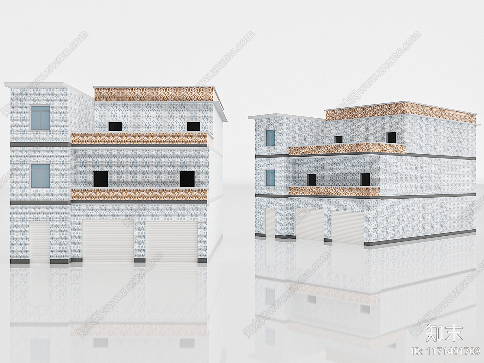 现代其他公共建筑3D模型下载【ID:1171401709】