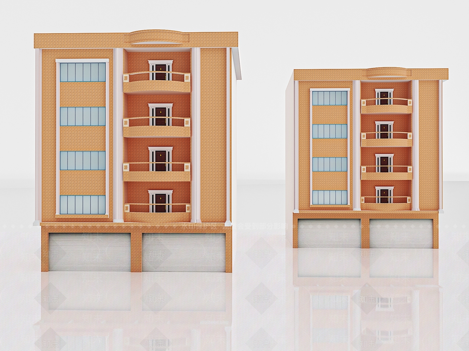 现代其他公共建筑3D模型下载【ID:1171401821】