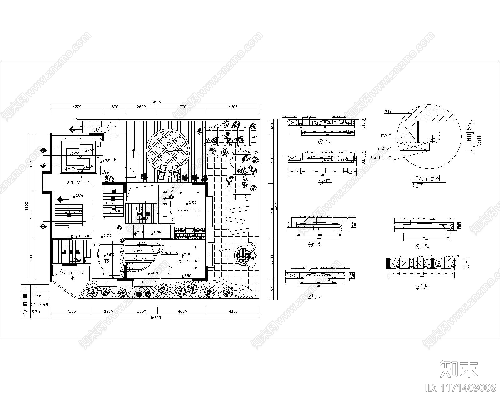 现代其他图库施工图下载【ID:1171409006】