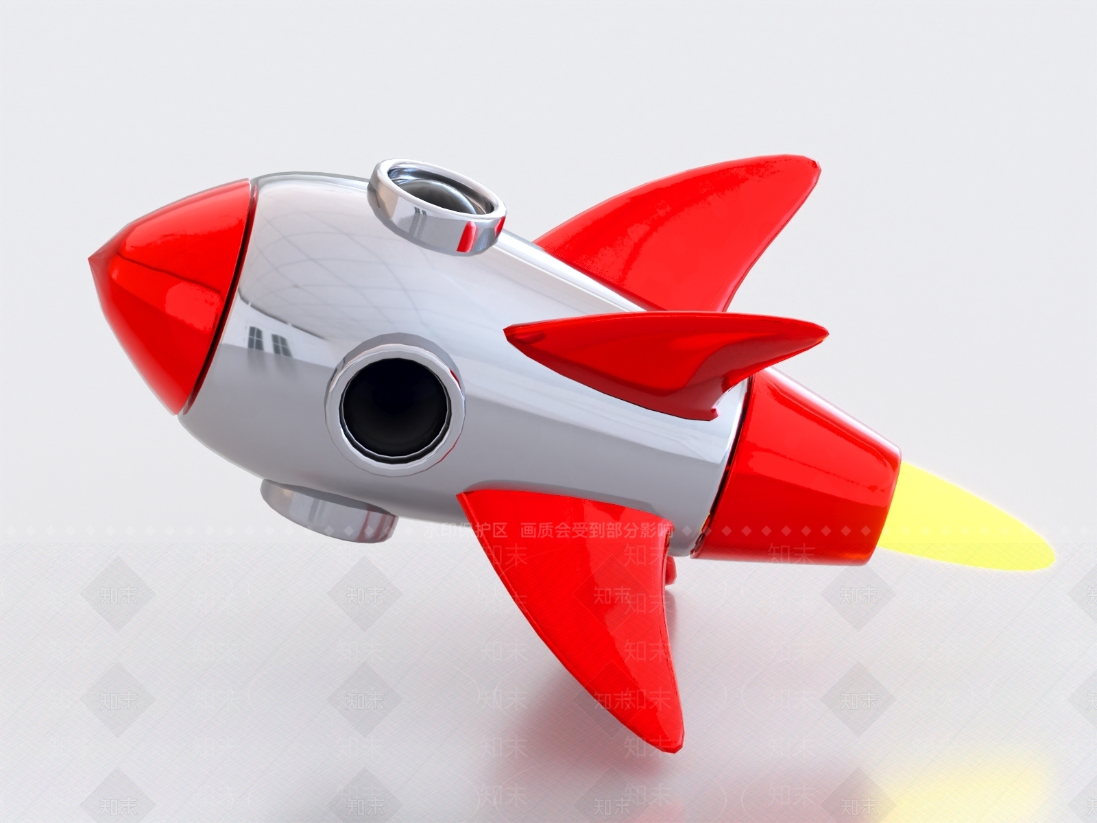 现代摆件组合3D模型下载【ID:1171409342】