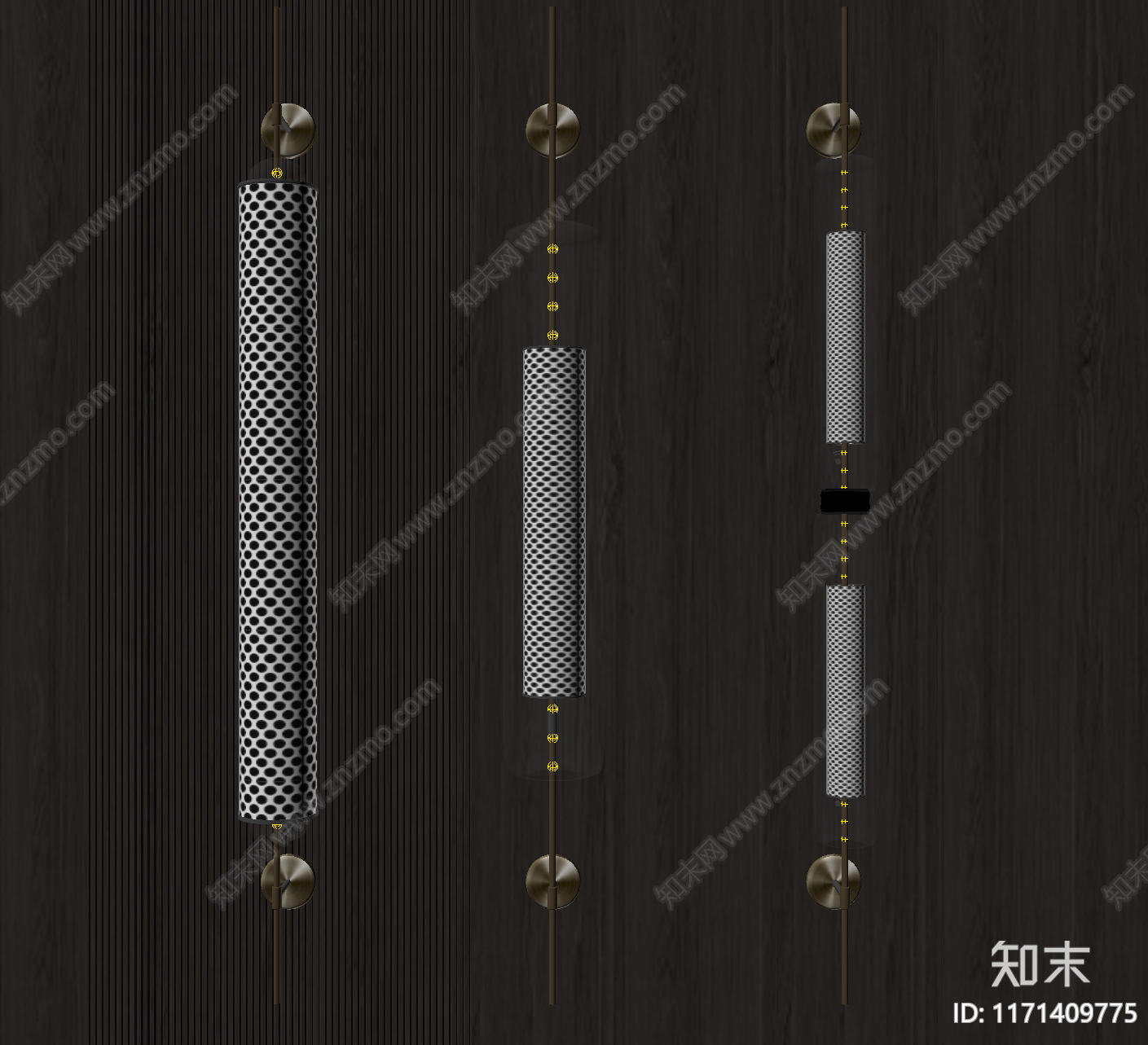 新中式中式壁灯SU模型下载【ID:1171409775】