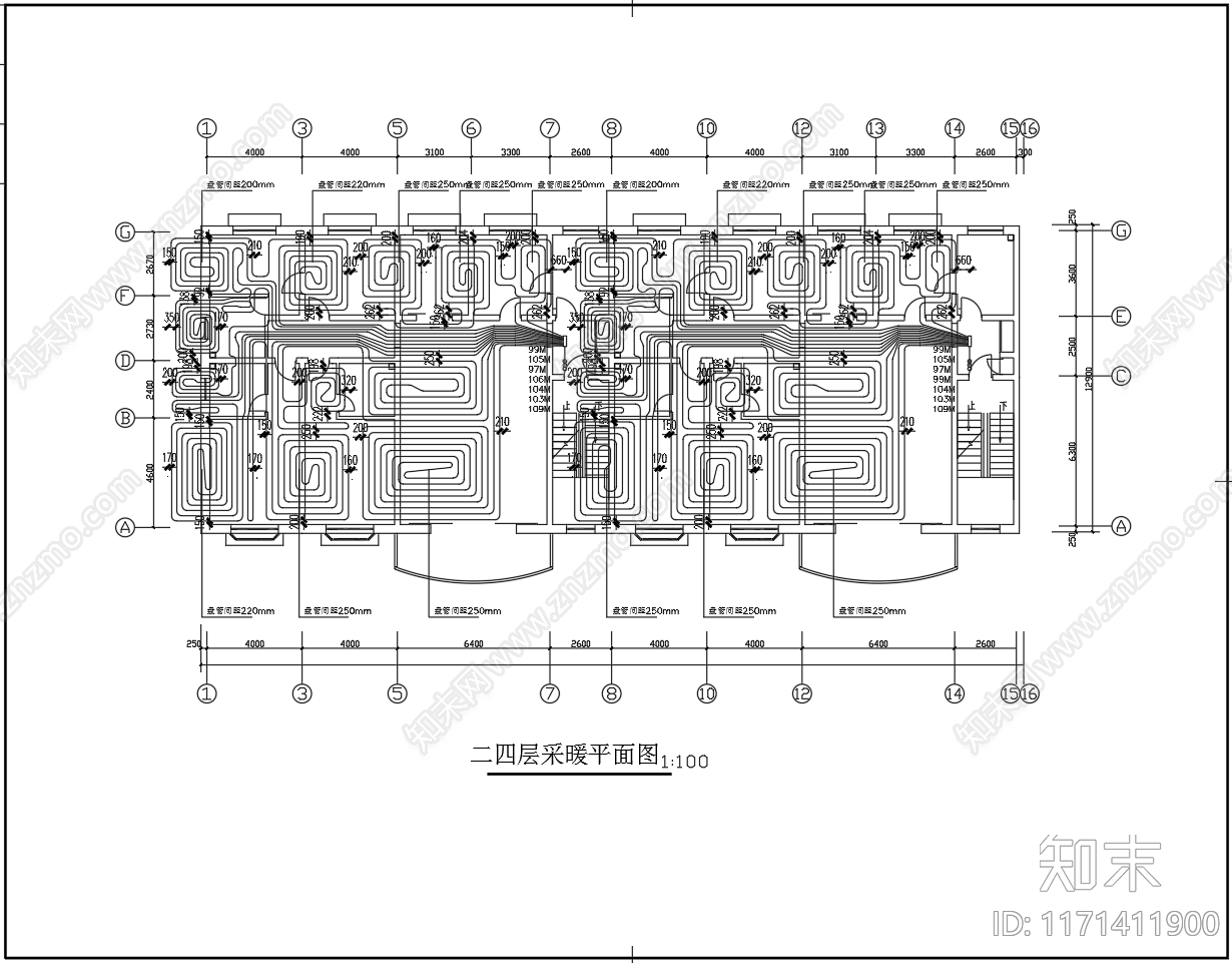 暖通节点cad施工图下载【ID:1171411900】