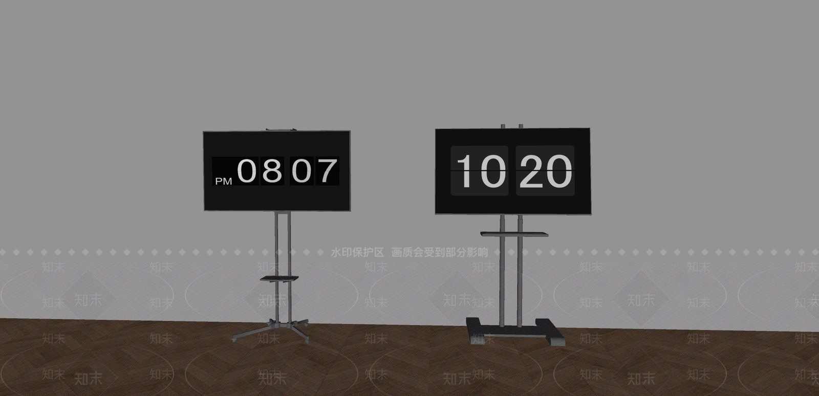 电视SU模型下载【ID:1171413247】