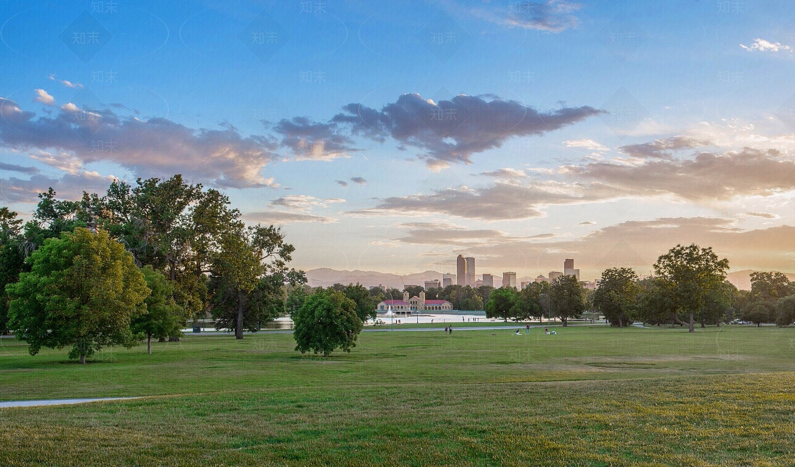 现代天空外景贴图下载【ID:1171420815】