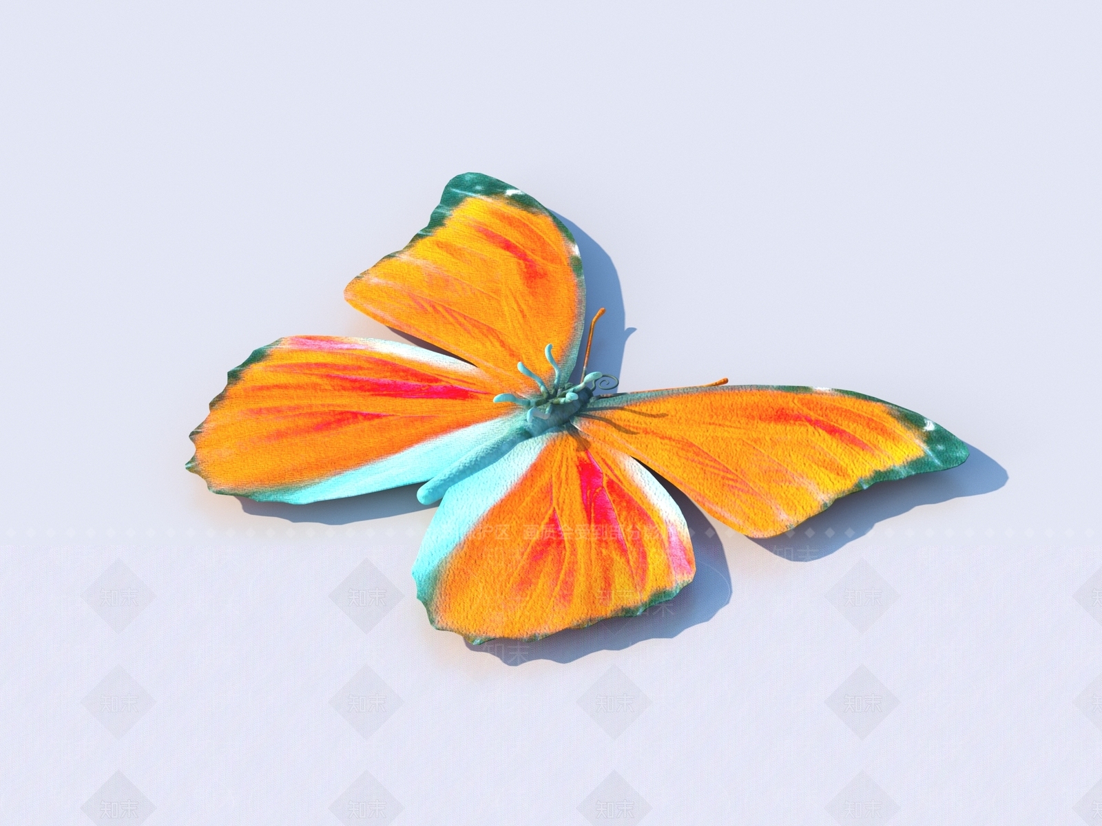 飞行类动物3D模型下载【ID:1171422442】
