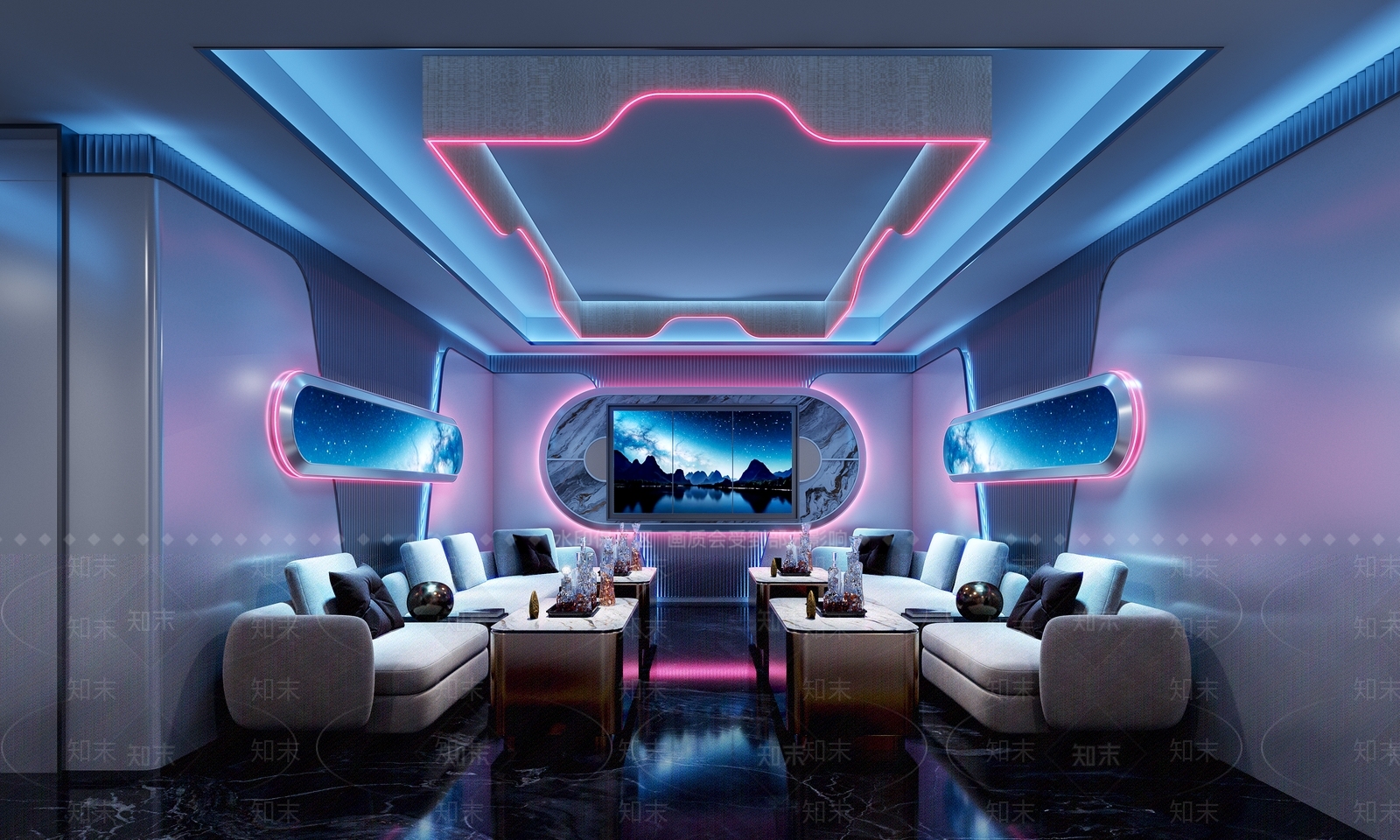 现代KTV3D模型下载【ID:1171430559】