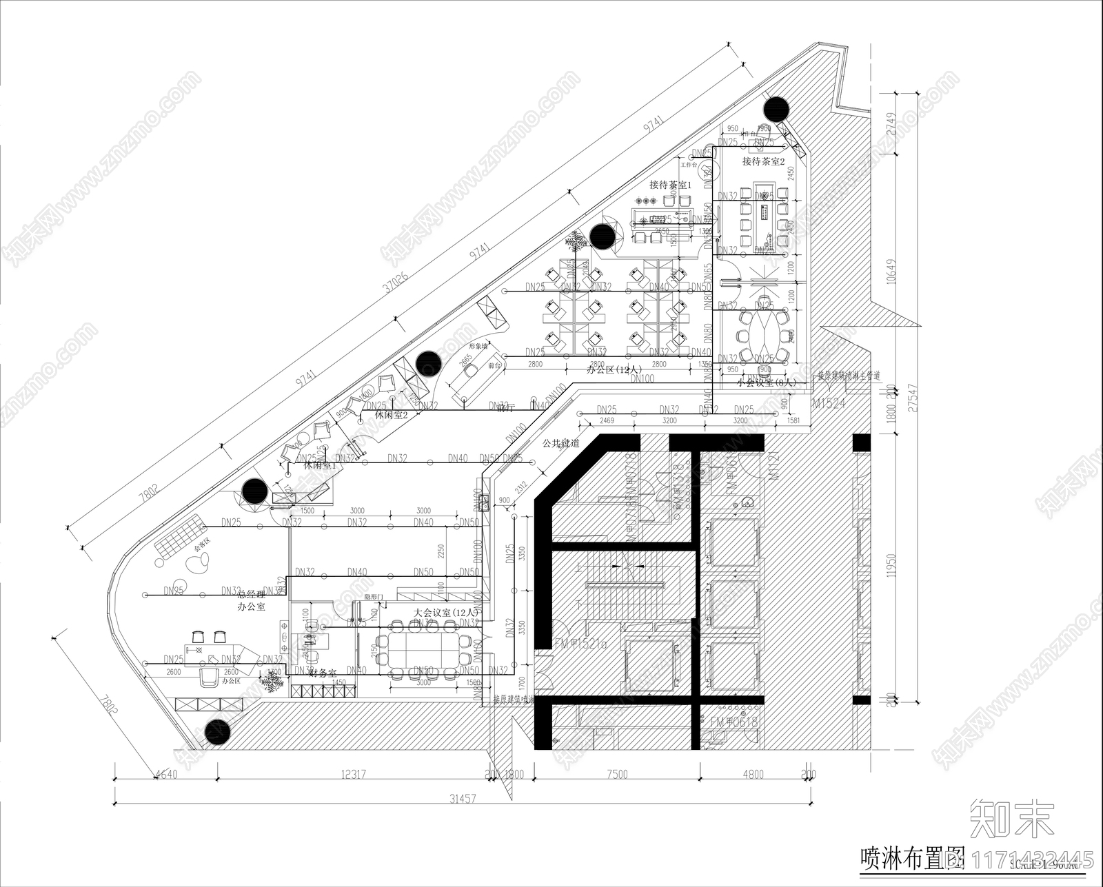 电气图施工图下载【ID:1171432445】