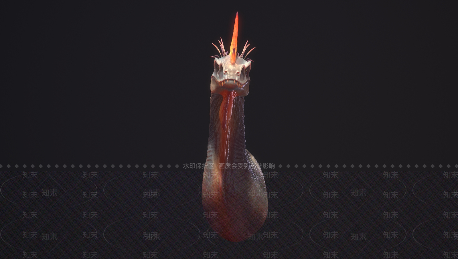其他动物3D模型下载【ID:1171437499】