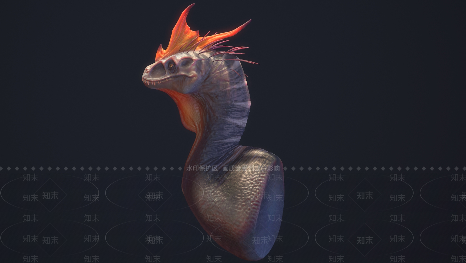 其他动物3D模型下载【ID:1171437499】