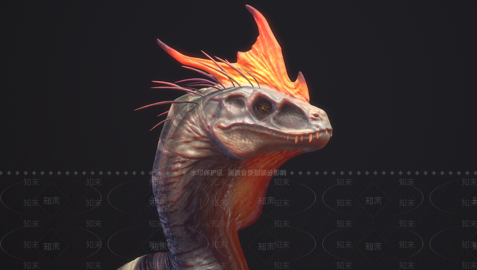其他动物3D模型下载【ID:1171437499】