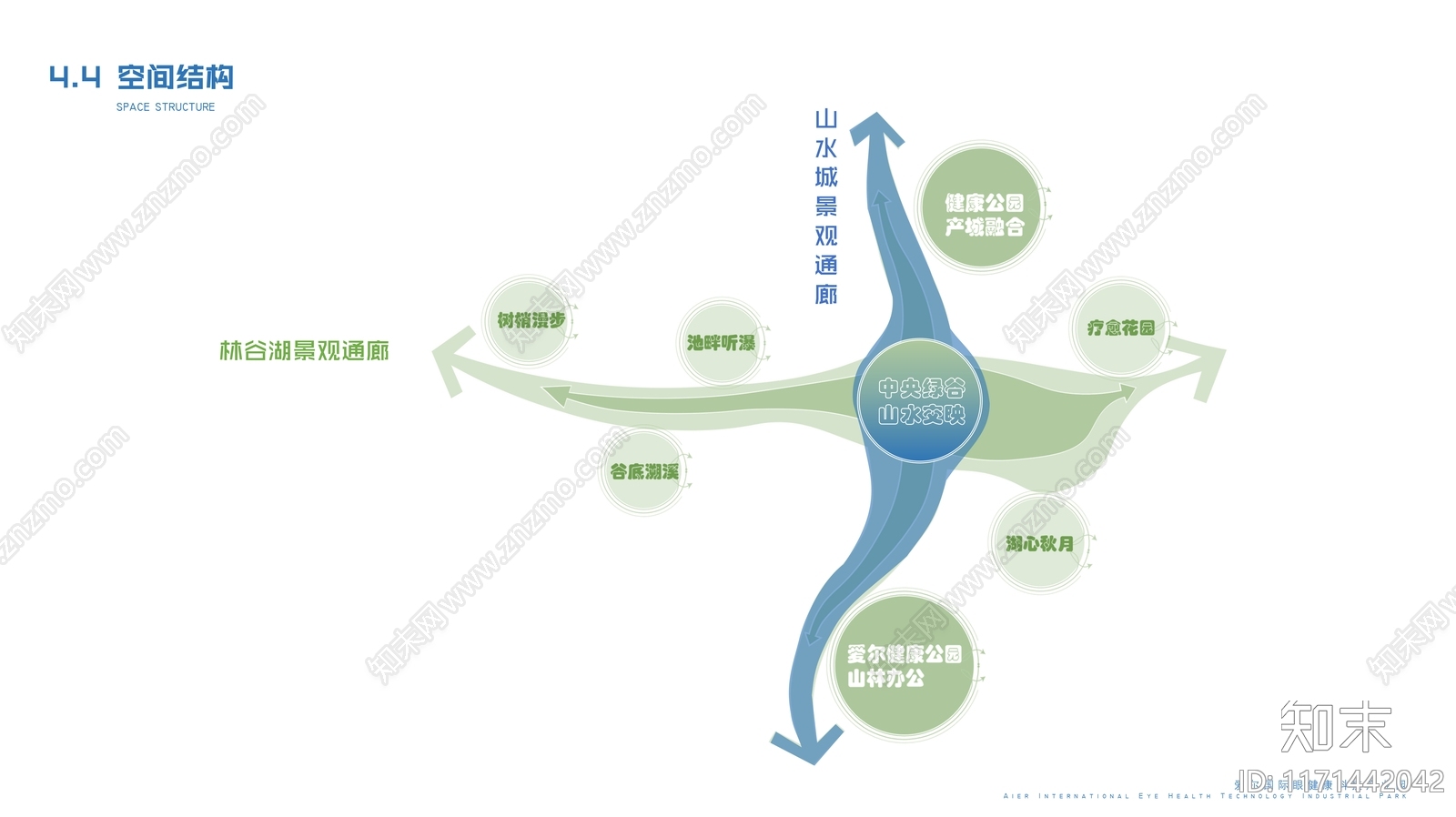 现代新中式医院景观下载【ID:1171442042】