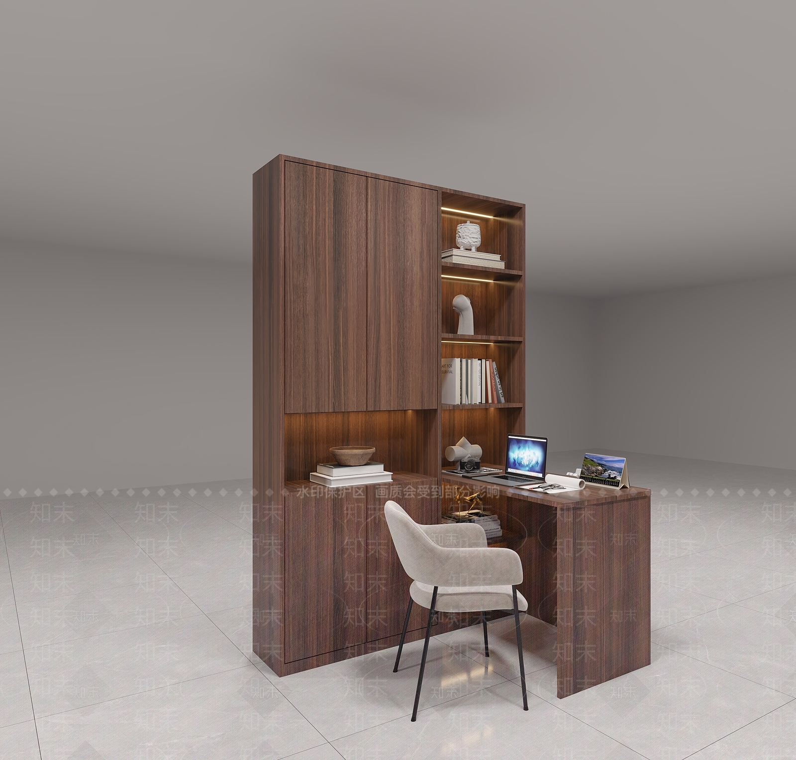 现代酒柜3D模型下载【ID:1171442885】
