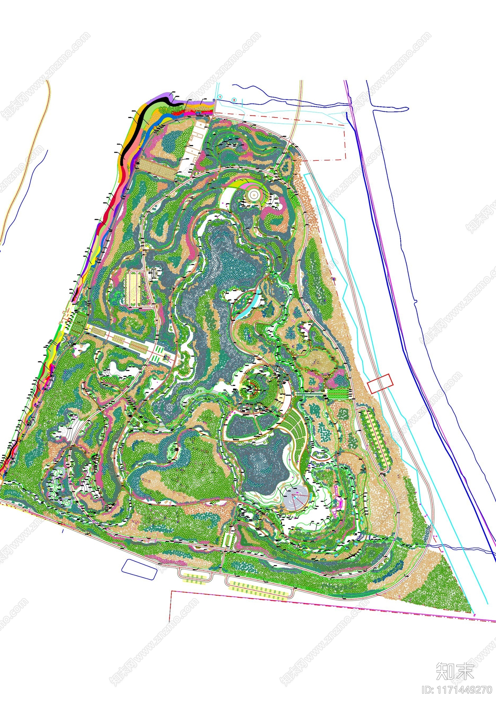 现代其他景观施工图下载【ID:1171449270】