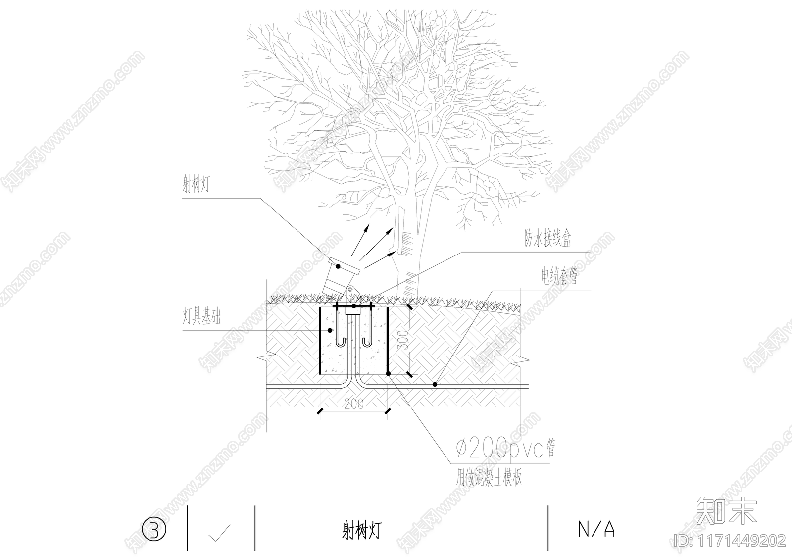 电气节点cad施工图下载【ID:1171449202】