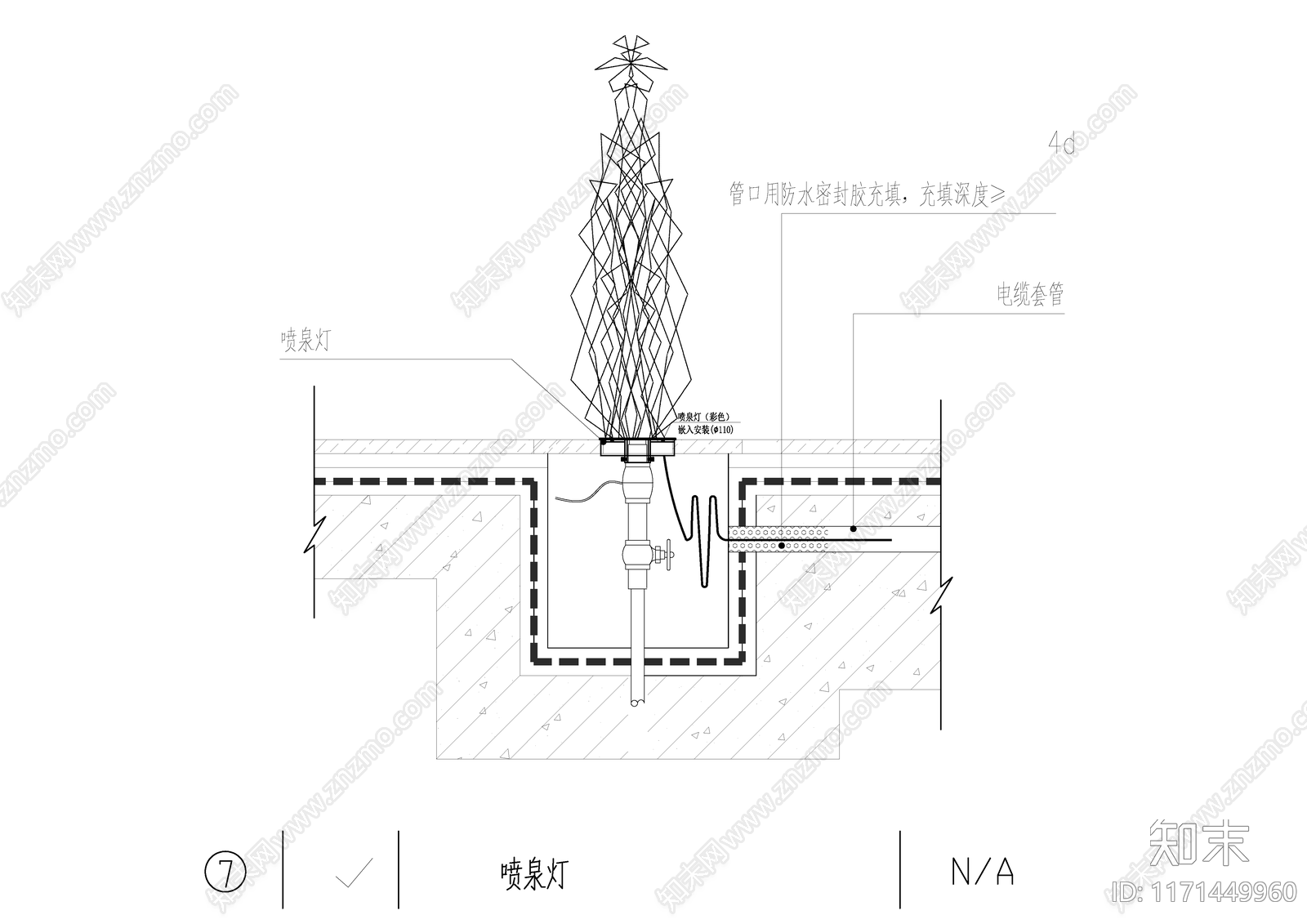 电气节点cad施工图下载【ID:1171449960】