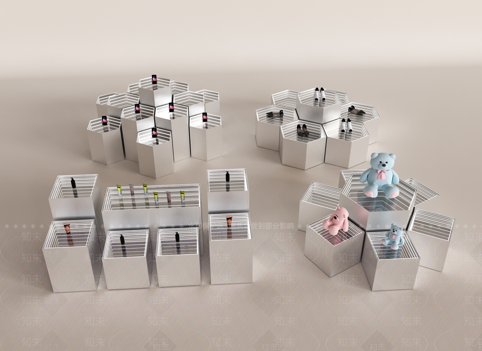 商展器材3D模型下载【ID:1171456342】