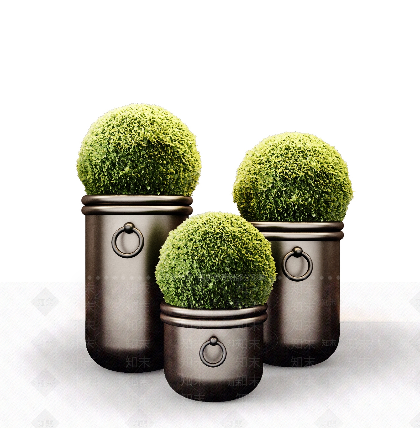 植物组合SU模型下载【ID:1171456477】