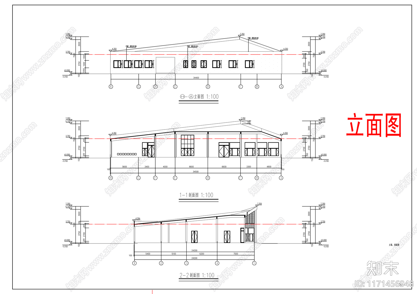 现代公厕施工图下载【ID:1171456948】