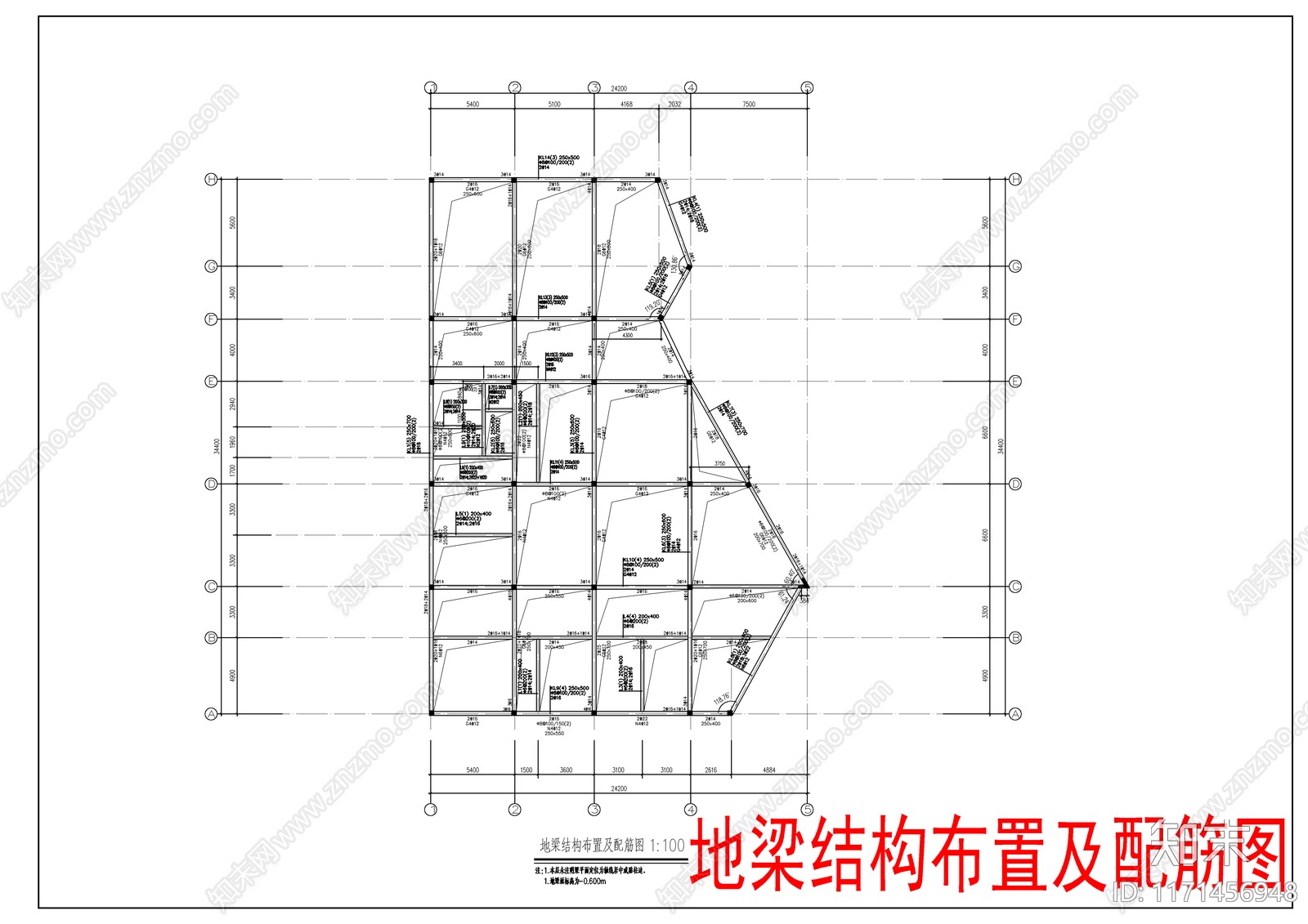 现代公厕施工图下载【ID:1171456948】