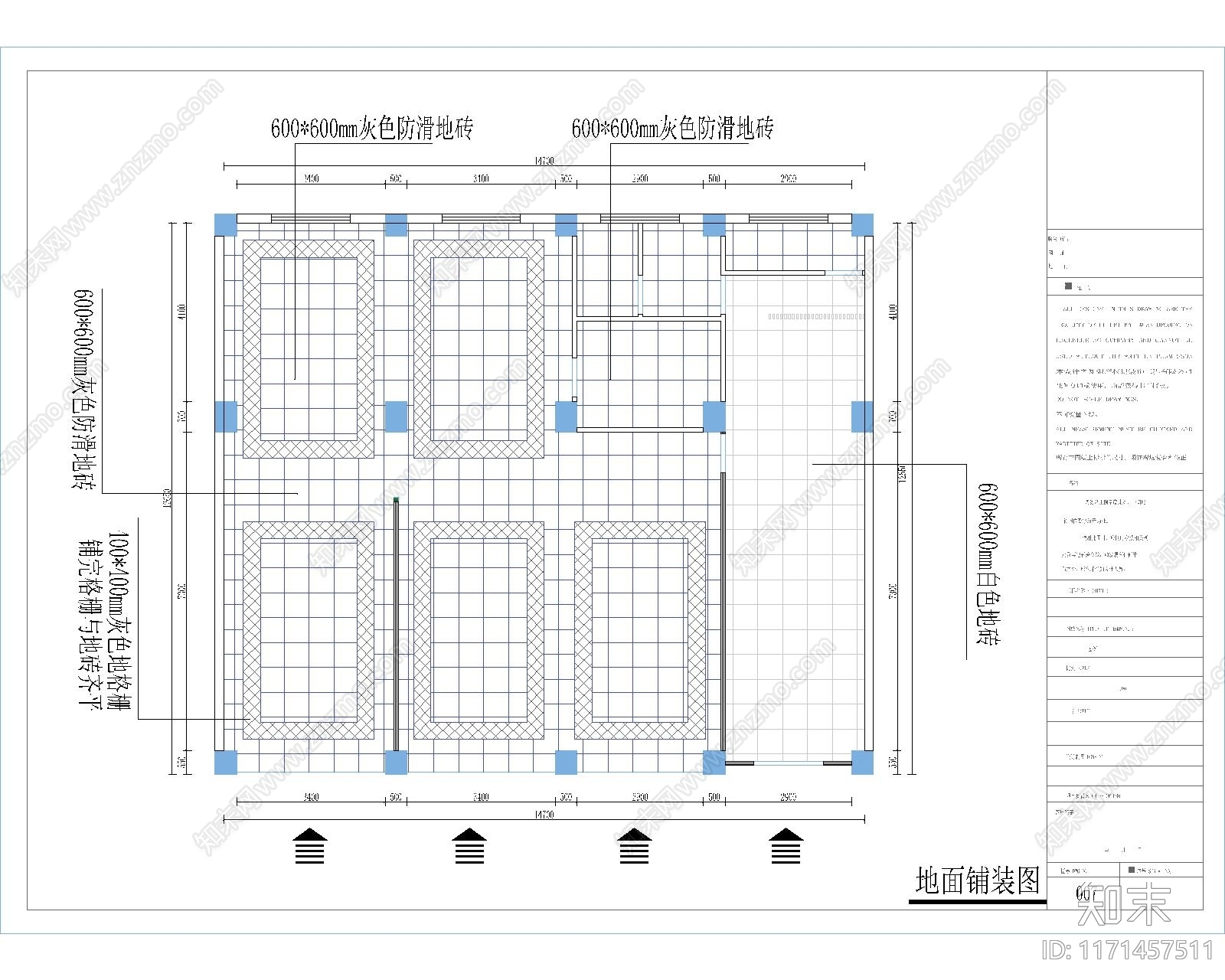 现代其他商业空间cad施工图下载【ID:1171457511】