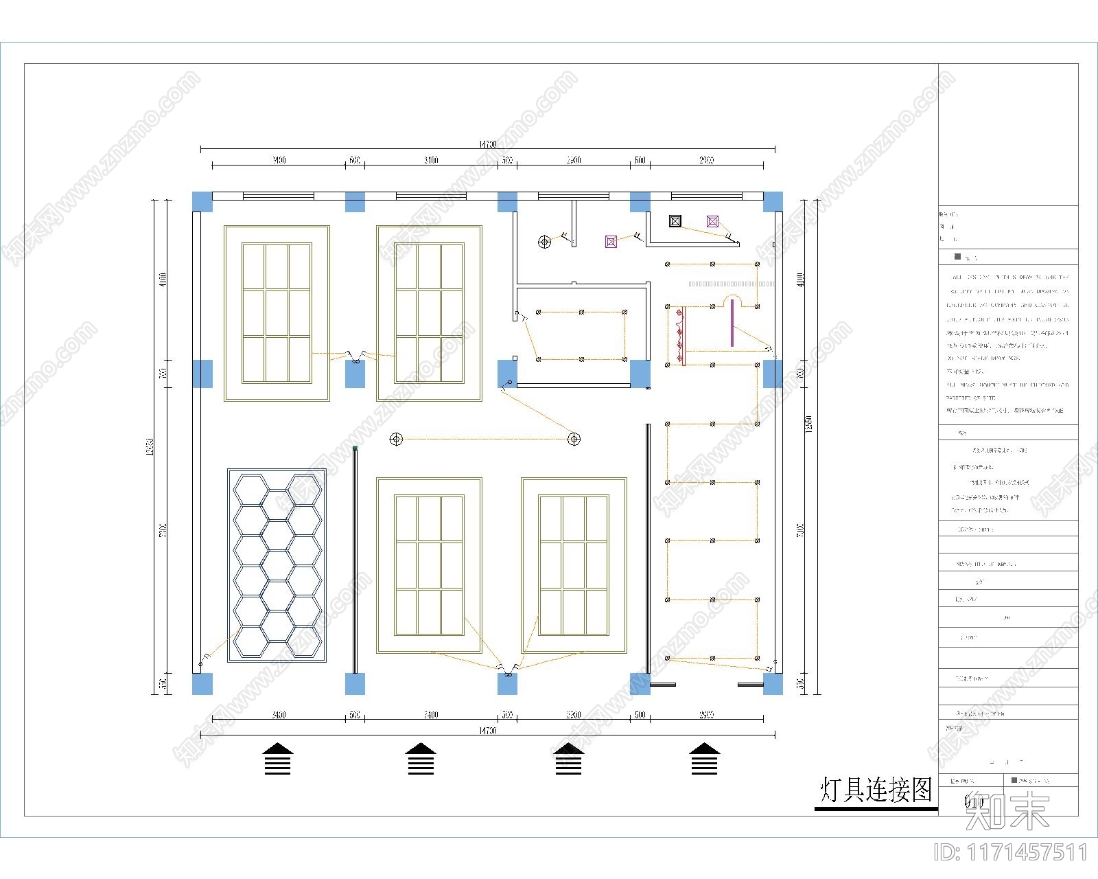 现代其他商业空间cad施工图下载【ID:1171457511】