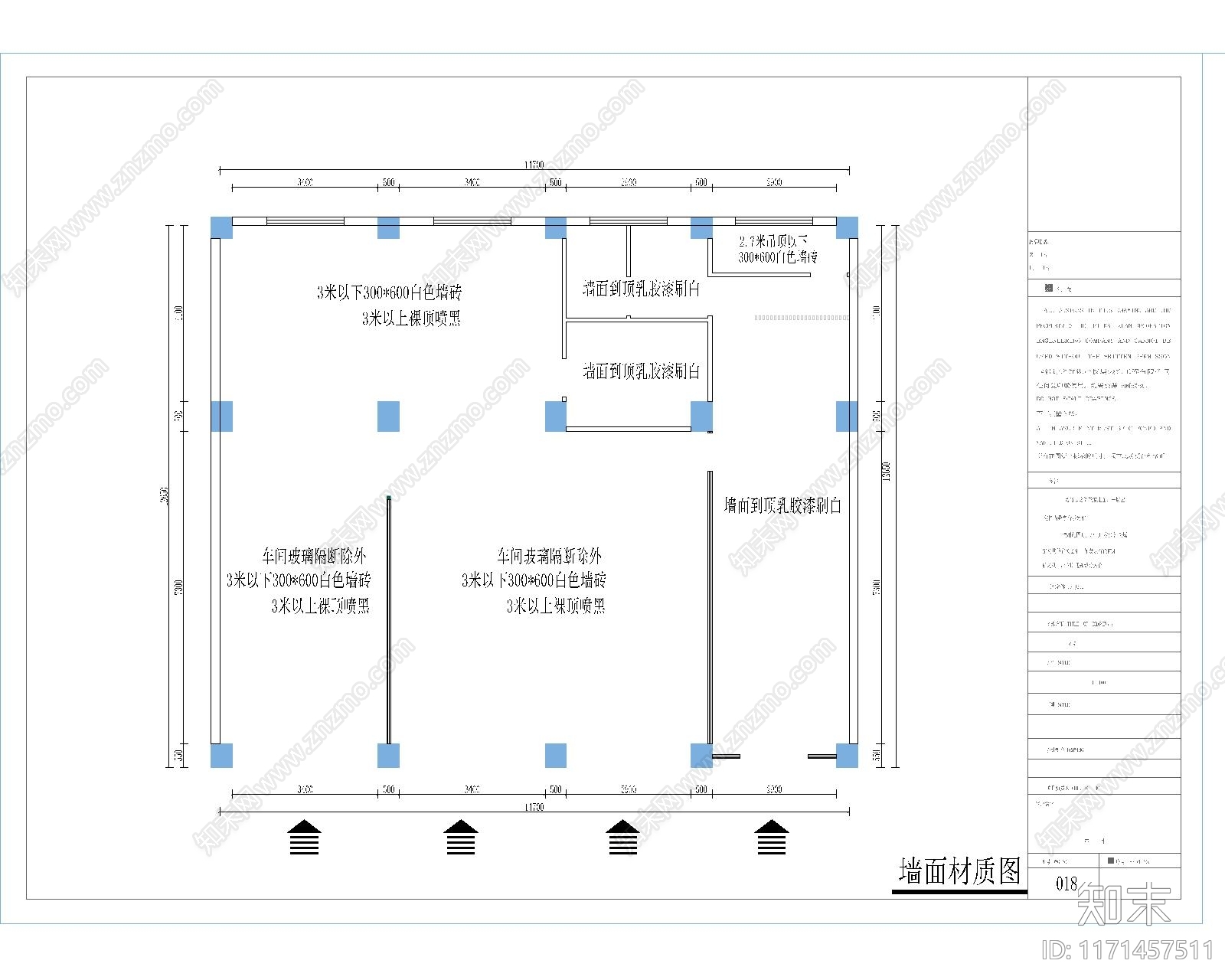 现代其他商业空间cad施工图下载【ID:1171457511】