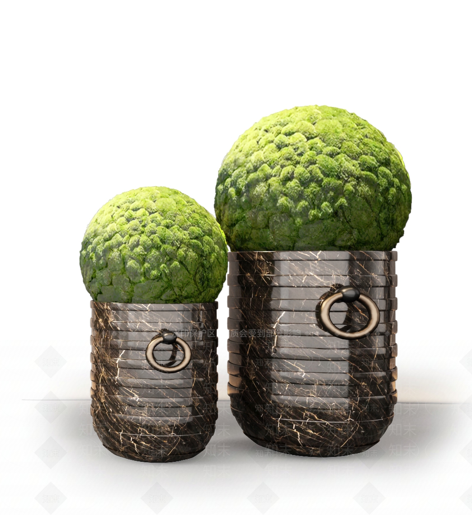 植物组合SU模型下载【ID:1171457407】