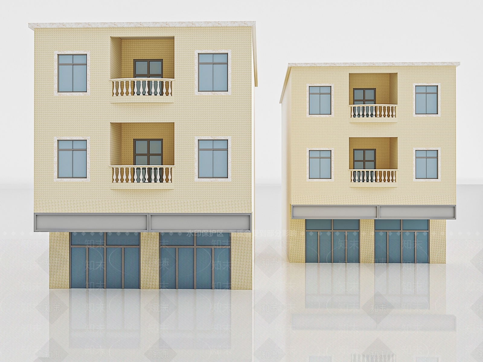 现代其他公共建筑3D模型下载【ID:1171459201】