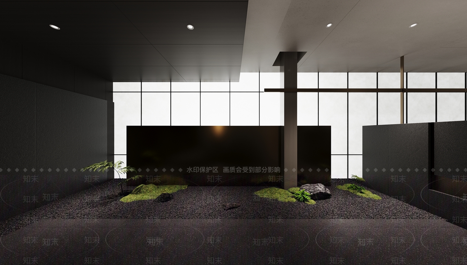 新中式茶馆3D模型下载【ID:1214749322】
