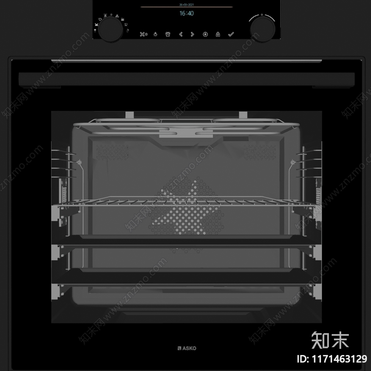 家用电器组合SU模型下载【ID:1171463129】