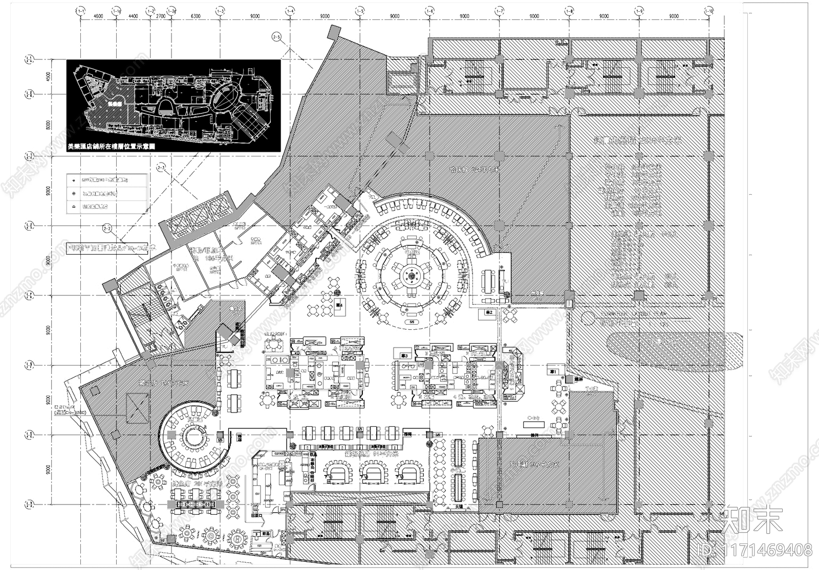 工装平面图施工图下载【ID:1171469408】