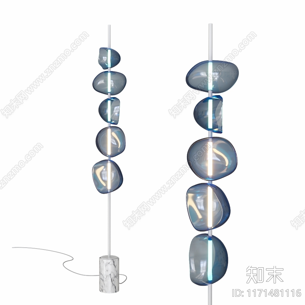 落地灯3D模型下载【ID:1171481116】