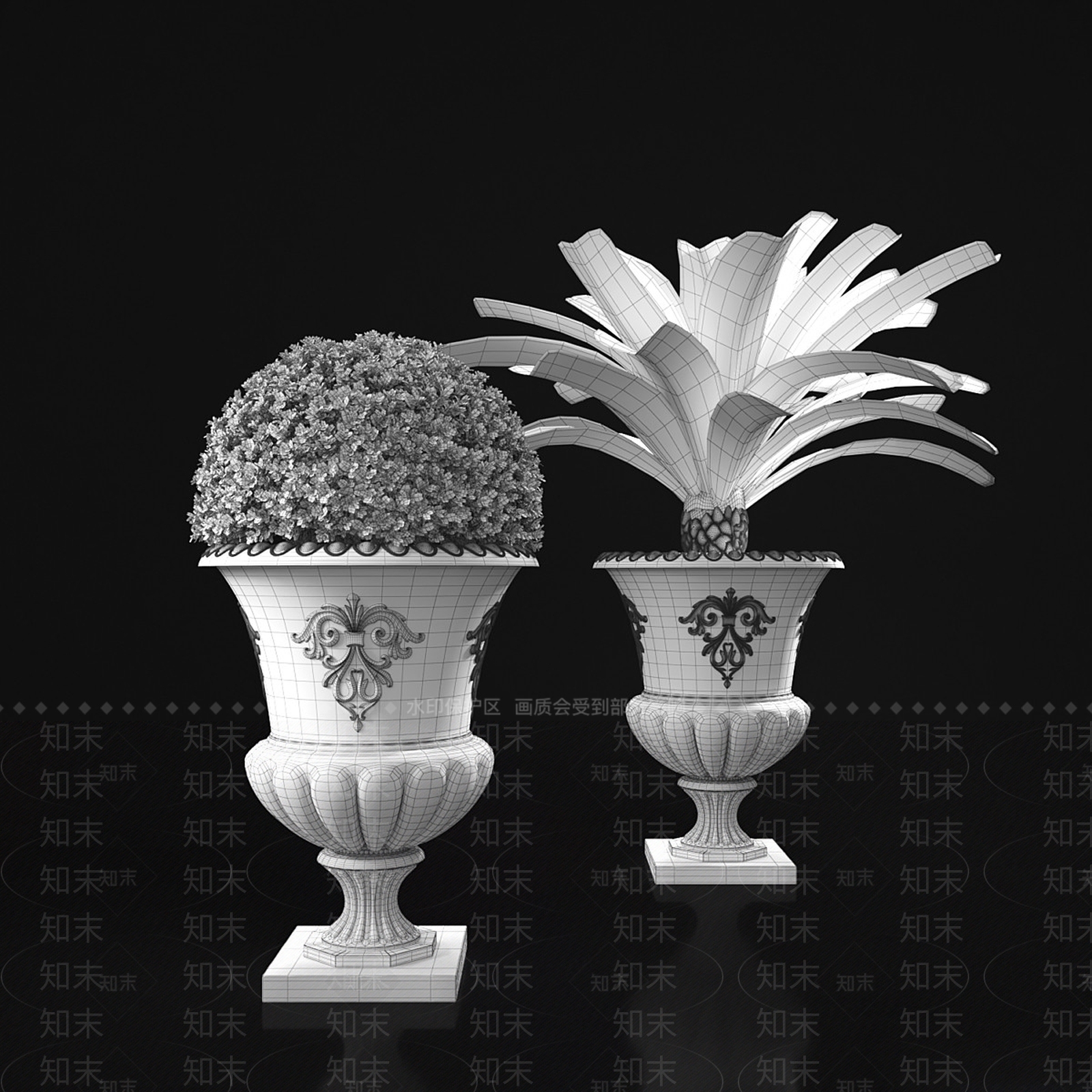 其他绿植3D模型下载【ID:1171486004】