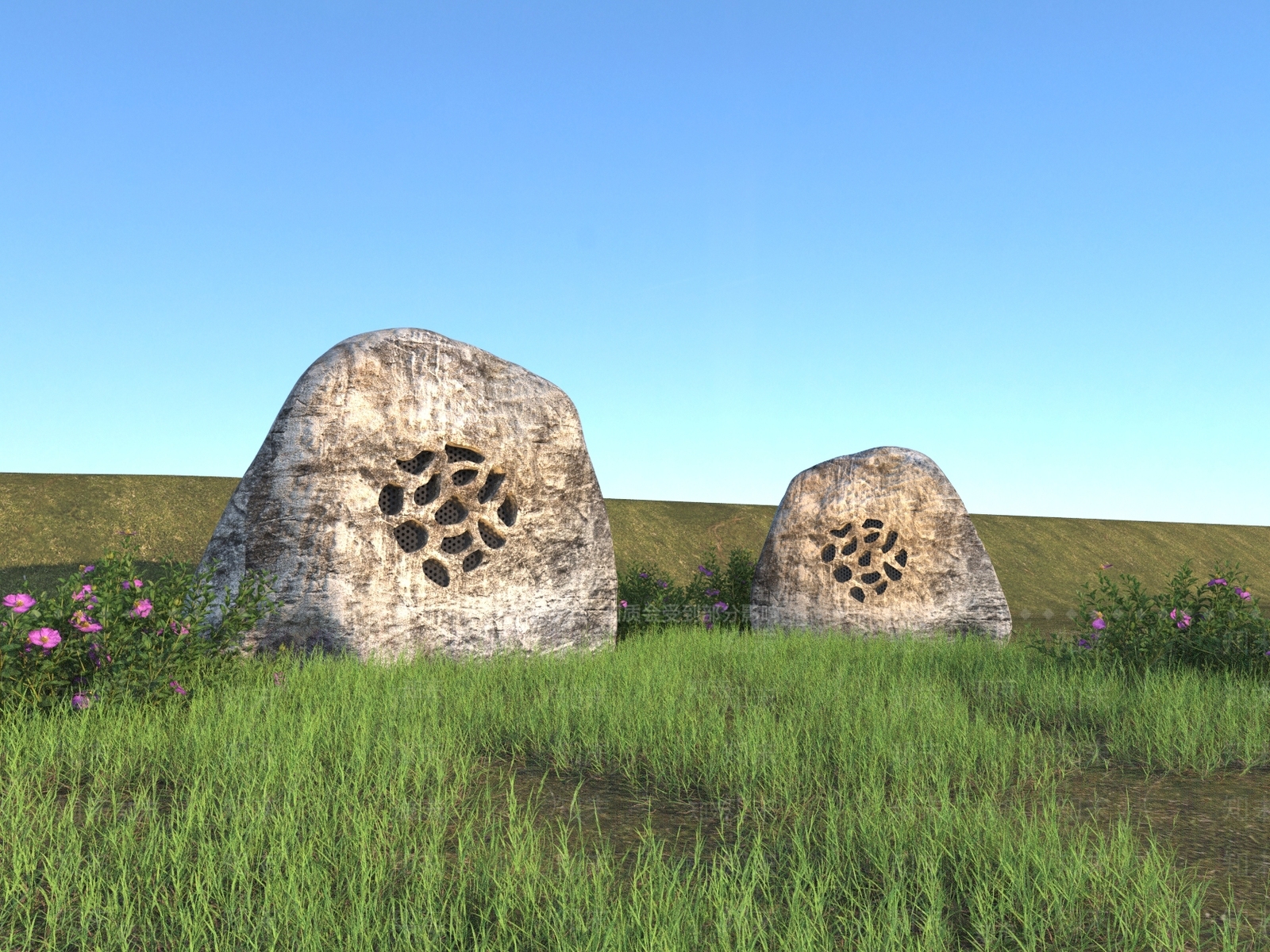 音响3D模型下载【ID:1171486604】