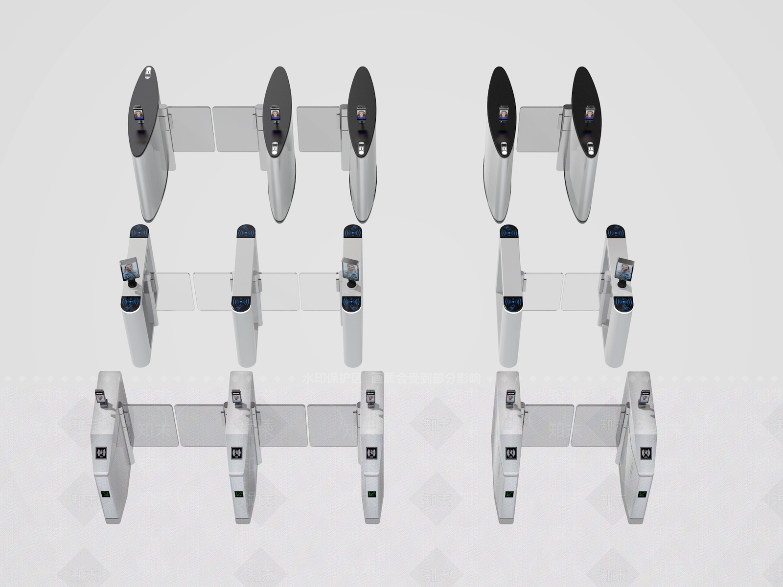 公用器材3D模型下载【ID:1171489232】